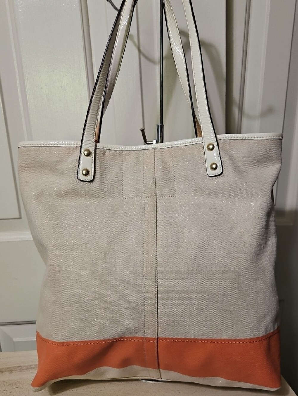 COACH NWOT Pierre Le-Tan Collab Umbrella Beach Tote - Picture 2 of 12